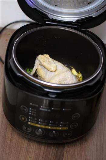 无水电压力锅焗鸡的做法步骤6