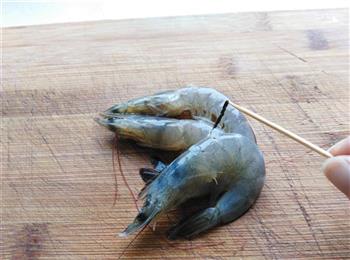 盐焗鹰爪虾的做法步骤2