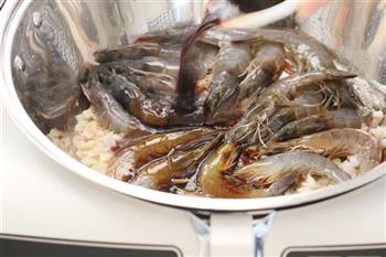 黑椒煎焗虾的做法步骤8