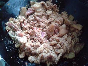 米粉蒸肉的做法步骤8