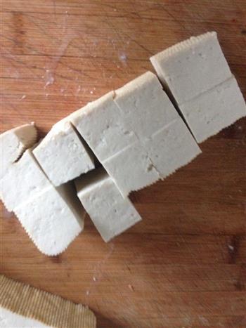 白菜炖老豆腐的做法步骤1