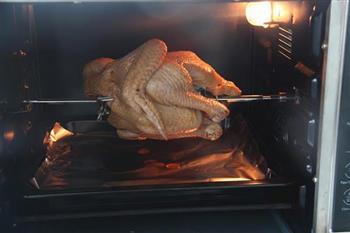 烤全鸡的做法步骤6