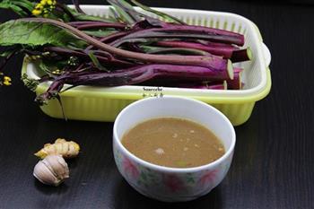 高汤紫菜心的做法步骤1