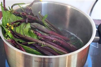 高汤紫菜心的做法步骤3
