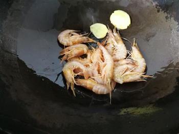 海虾粉丝煲的做法步骤3