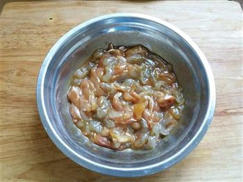 鲜虾鸡肉砂锅粥的做法步骤3