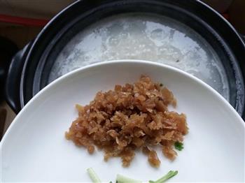鲜虾鸡肉砂锅粥的做法步骤6