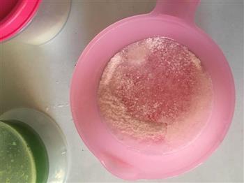 小白菜鸡肉松米粉的做法步骤10