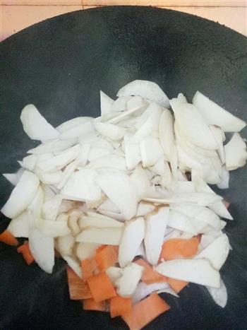 蚝油杏鲍菇的做法图解2