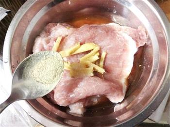 金黄酥皮煎猪排的做法步骤5