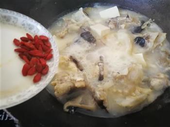 安康鱼豆腐汤的做法步骤10