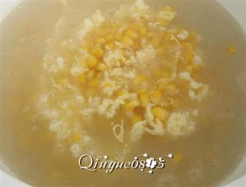 奶香凤凰玉米羹的做法步骤5