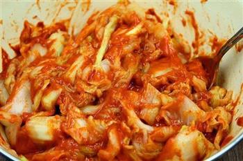 东北韩式辣白菜的做法步骤7