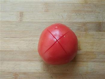 西红柿鸡蛋面汤的做法图解1
