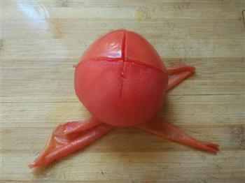 西红柿鸡蛋面汤的做法步骤3