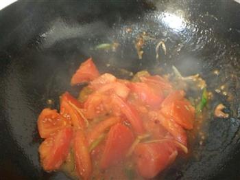 西红柿鸡蛋面汤的做法图解6