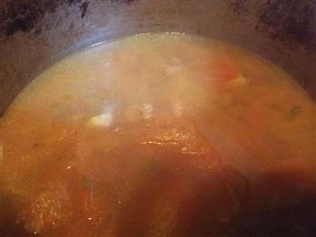 牛腩西红柿汤的做法图解3