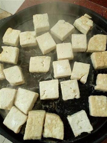 少油焦溜豆腐的做法步骤3