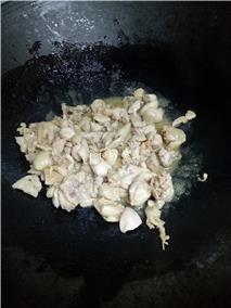 川菜芋儿鸡的做法图解6