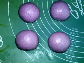 紫薯地瓜肠仔包的做法步骤5