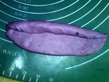 紫薯地瓜肠仔包的做法图解7