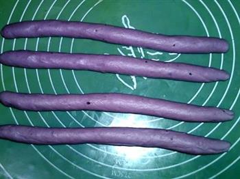 紫薯地瓜肠仔包的做法步骤8