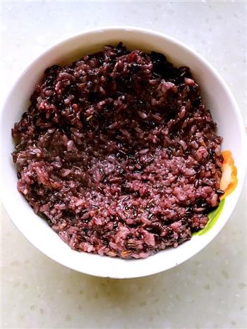 粟香紫米八宝饭的做法步骤5
