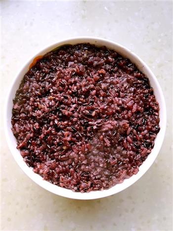 粟香紫米八宝饭的做法步骤6