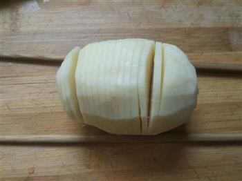 柠香风琴土豆的做法步骤3