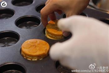 台湾红豆饼的做法步骤5