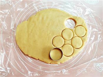 芝麻花生酥饼的做法图解7