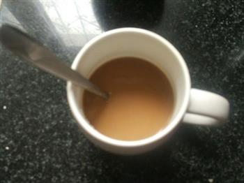咖啡拉花的做法步骤2