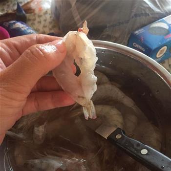 豆腐蒸虾的做法步骤3