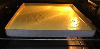 菠菜奶油蛋糕卷的做法步骤9