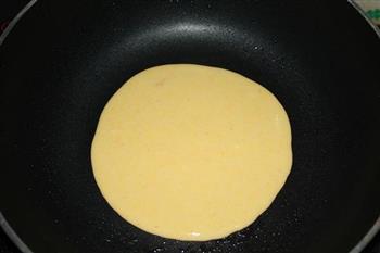 玉米面牛奶软饼的做法步骤4