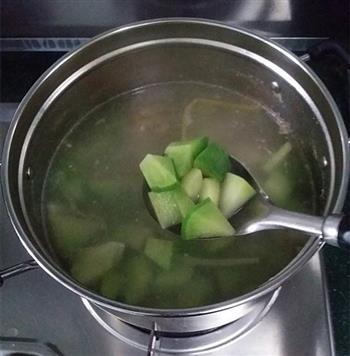 青萝卜排骨汤的做法步骤6