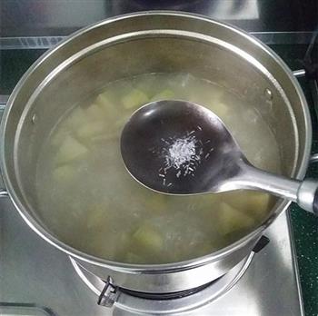 青萝卜排骨汤的做法步骤8