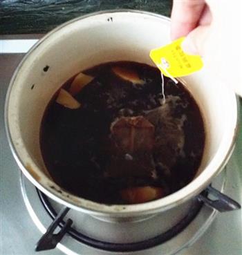 姜汁红糖奶茶的做法图解4