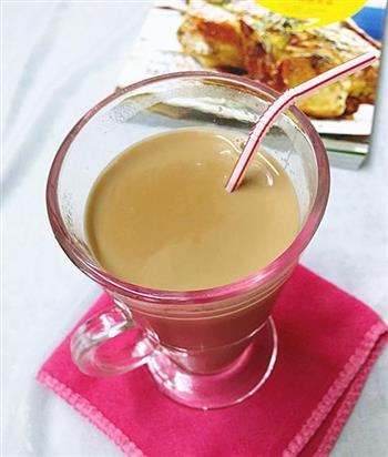 姜汁红糖奶茶的做法图解9