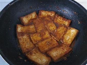蒜蓉辣酱烧豆腐的做法步骤7