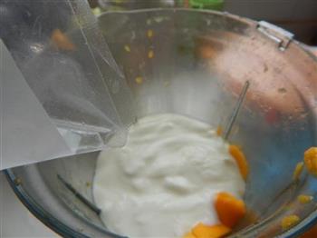 芒果酸奶昔的做法图解5