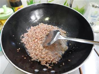 砂锅肉末豆角的做法步骤8