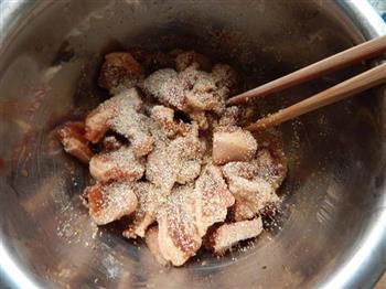 土豆粉蒸肉的做法步骤9