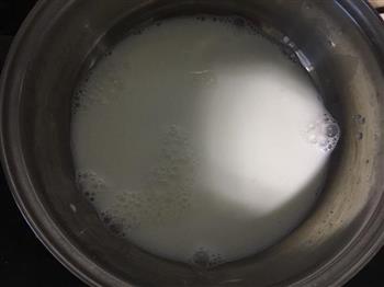 牛奶燕麦粥的做法图解1