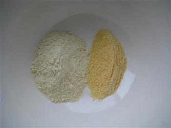 黄米面黏豆包的做法步骤1