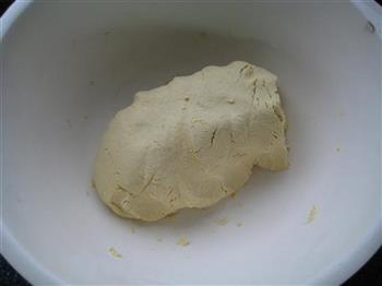 黄米面黏豆包的做法步骤2