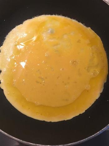 芝士火腿焗蛋的做法步骤4
