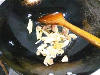 冬笋蘑菇鸡丝汤的做法图解5