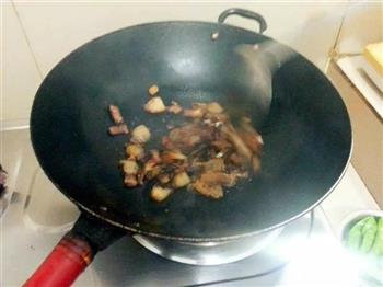 腊肉炒荷兰豆的做法步骤6