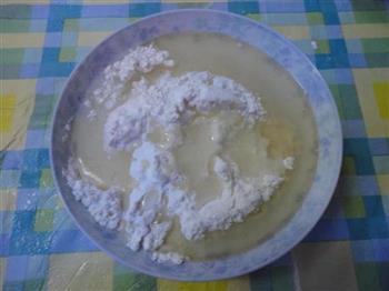 豆沙蛋黄酥的做法步骤1